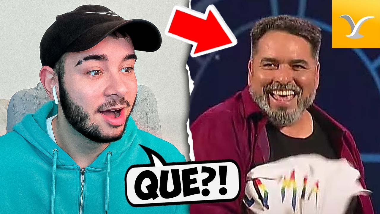 Reacción a Rodrigo Villegas en Viña Del Mar 2023 (Rutina Completa)