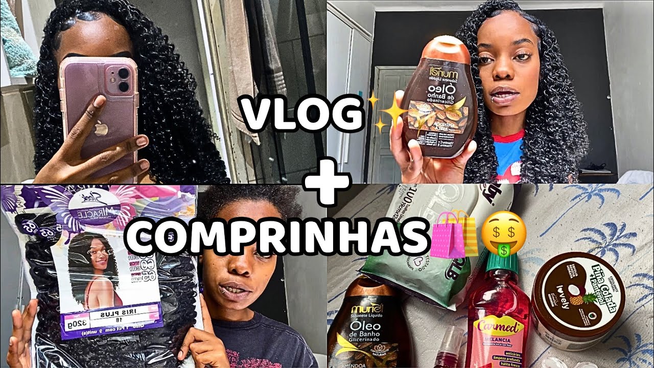 Vlog: colocando meu entrelace + fui no dentista+ comprinhas 💕🛍️✨ #vlog #vlogcomigo 