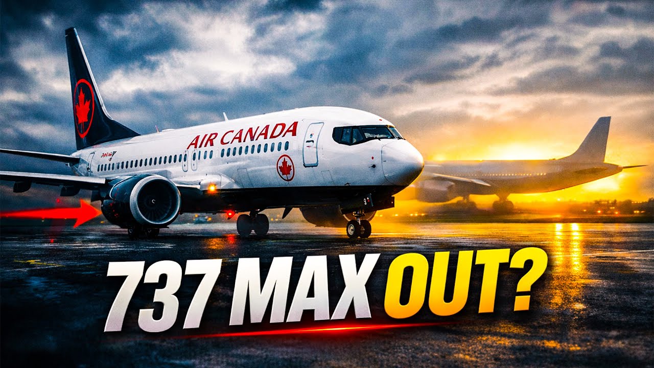 Is Air Canada Done With the 737 MAX? A Major Fleet Change Explained