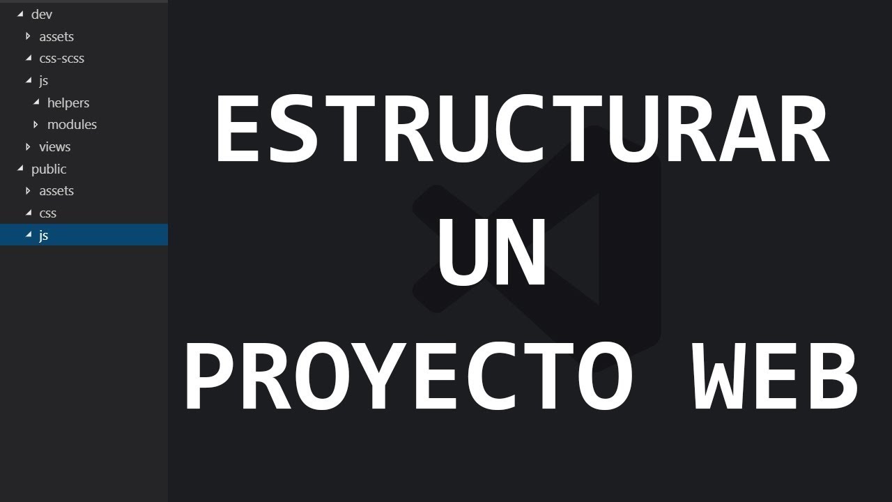 C&oacute;mo estructurar un proyecto web simple - Taller Desarrollo Web #23