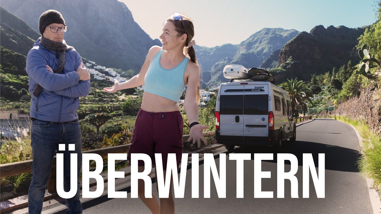 ÜBERWINTERN im WOHNMOBIL. Nur WO?