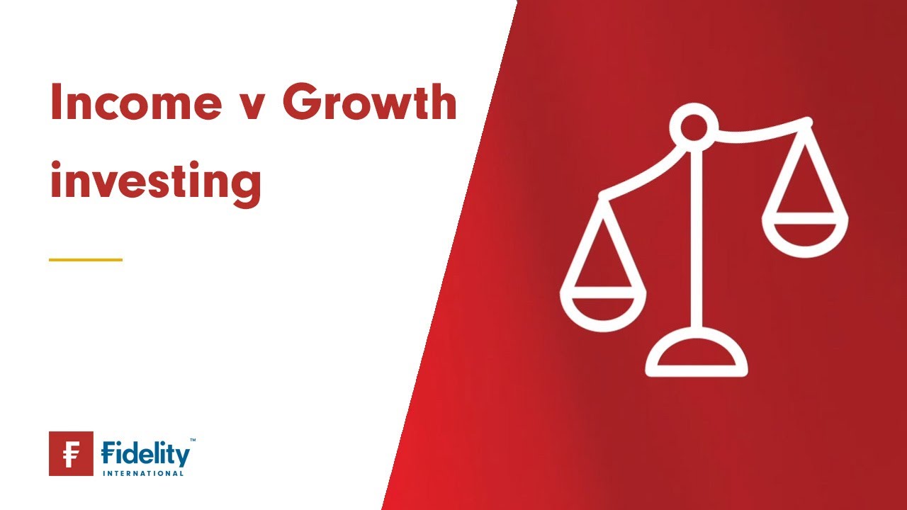 Investing for beginners: Income v Growth investing