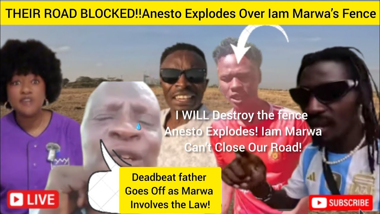 ANESTO’S ROAD BLOCKED BY 