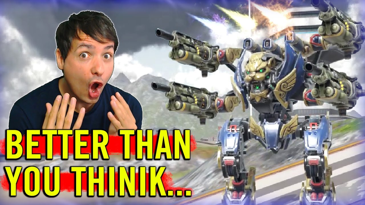 С каких это пор MACE на TYPHON так хорош? War Robots Gameplay WR