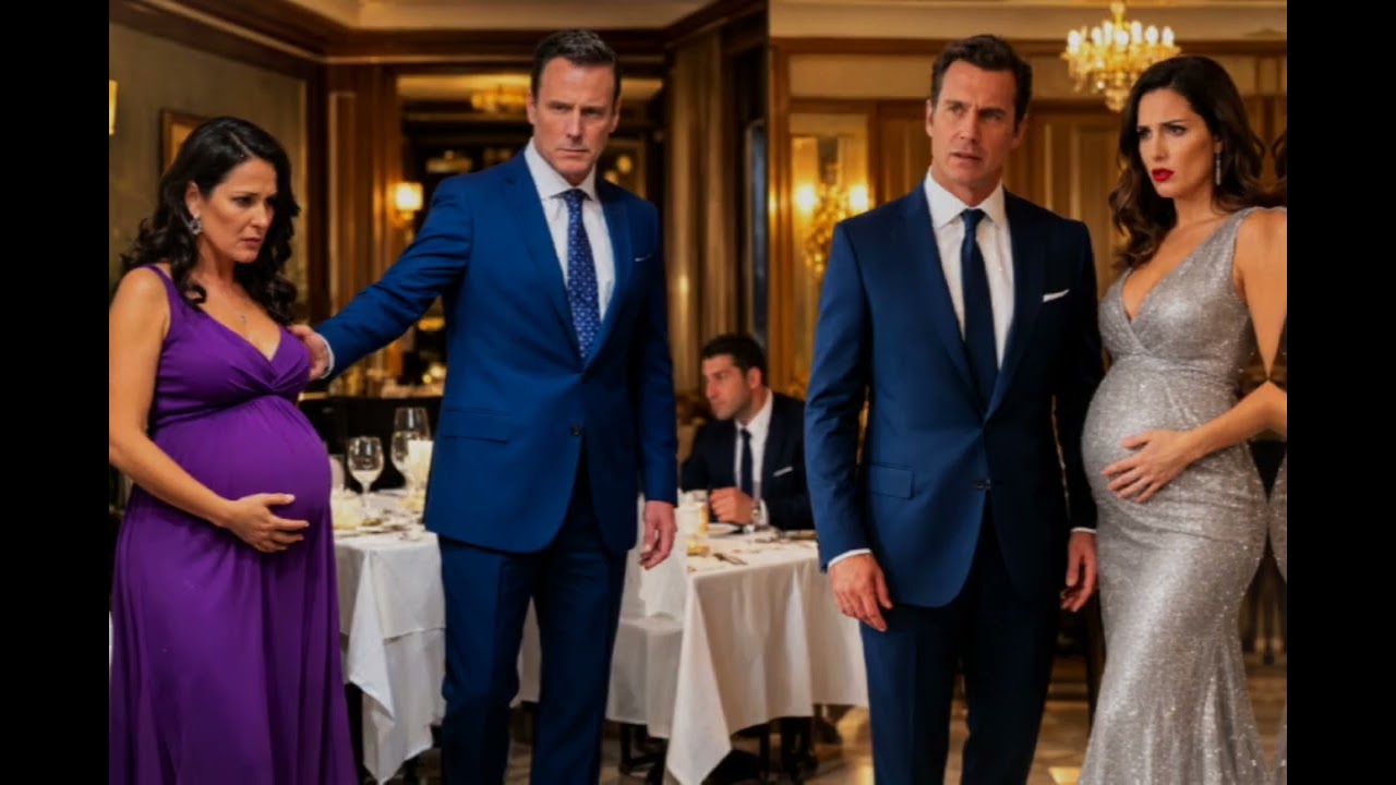 Esposa Embarazada Deja en Shock al Millonario