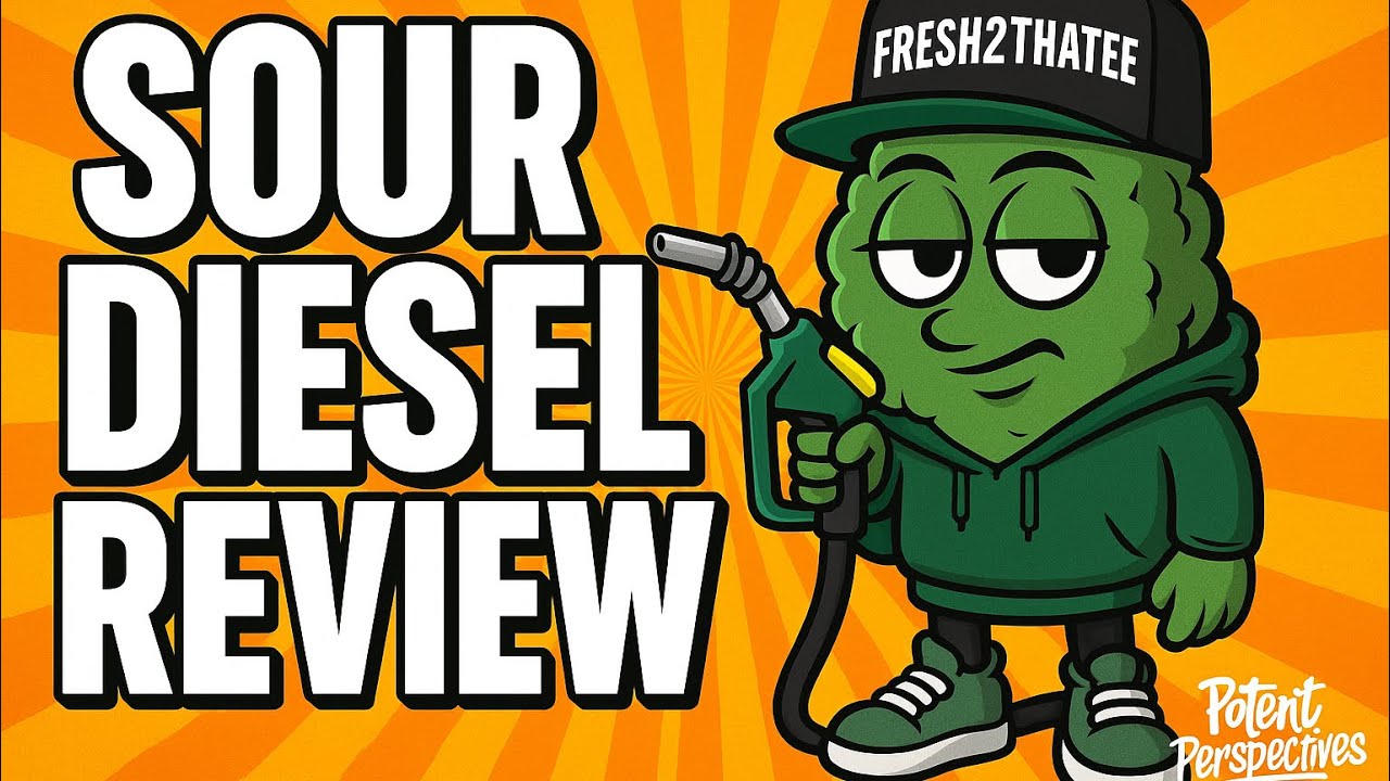 Sour Diesel Review 🌬️🔥 Copped From The Za Trap | Is This Legendary Strain Still Worth It in 2025?