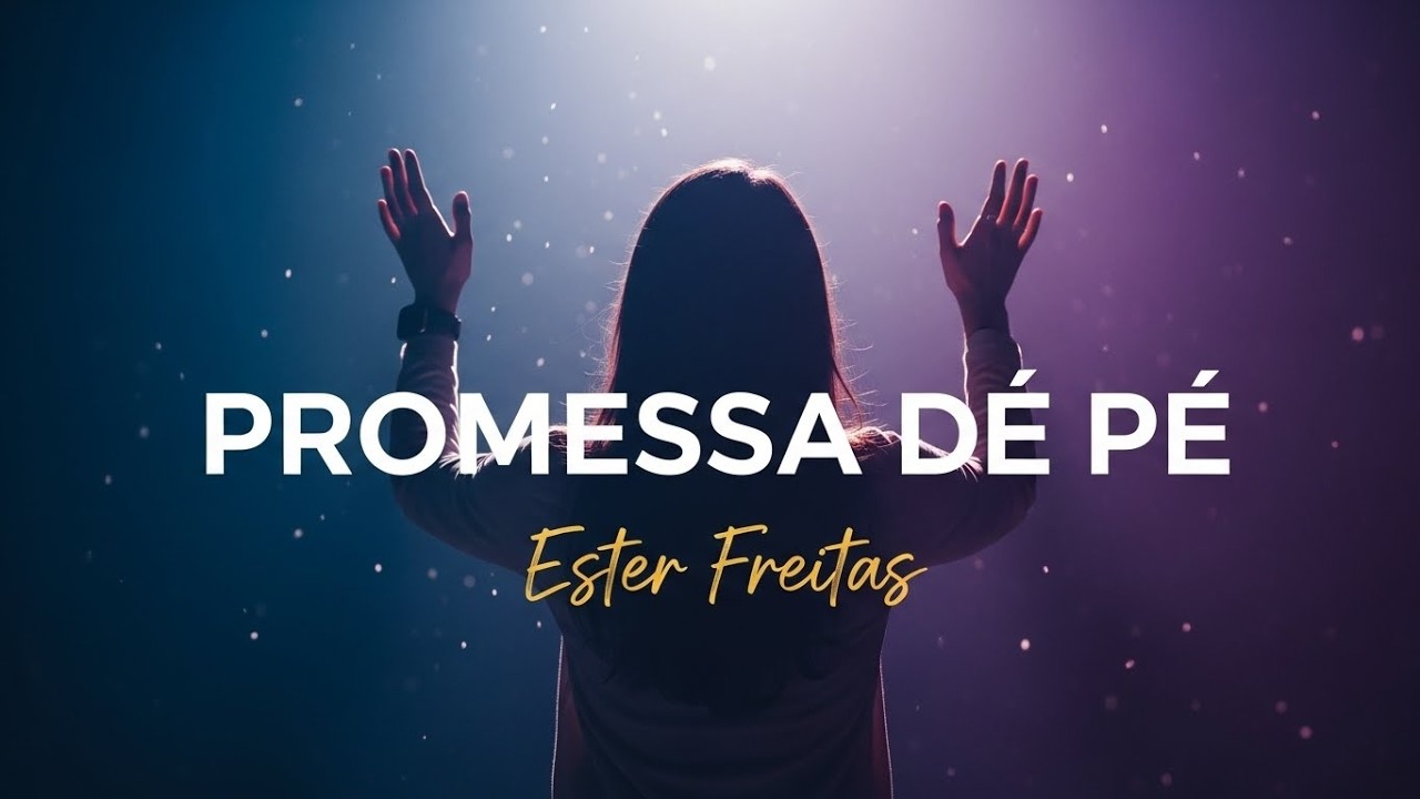Promessas de Pé| Ester Freitas  (Worship/Gospel Original) IA