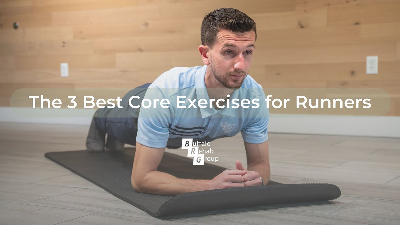 The 3 Best Core Exercises for Runners #run #running #runningexercise #coreexercises