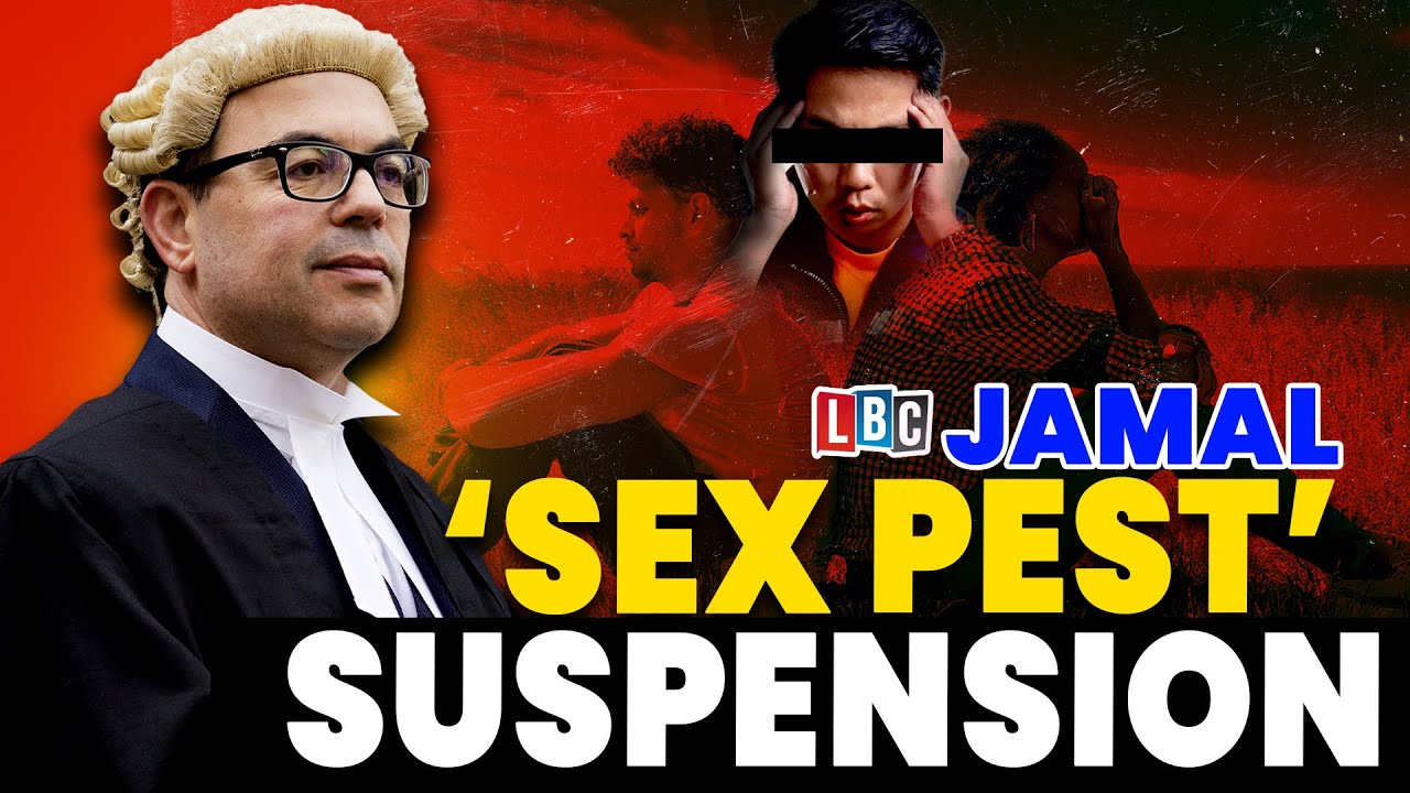My work relationship ended and now I'm facing sexual harassment allegations [LBC Legal Hour]