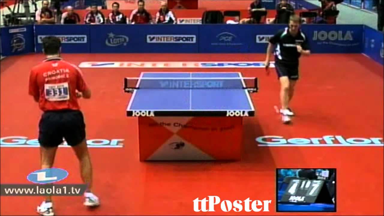European Championships 2011: Werner Schlager-Zoran Primorac