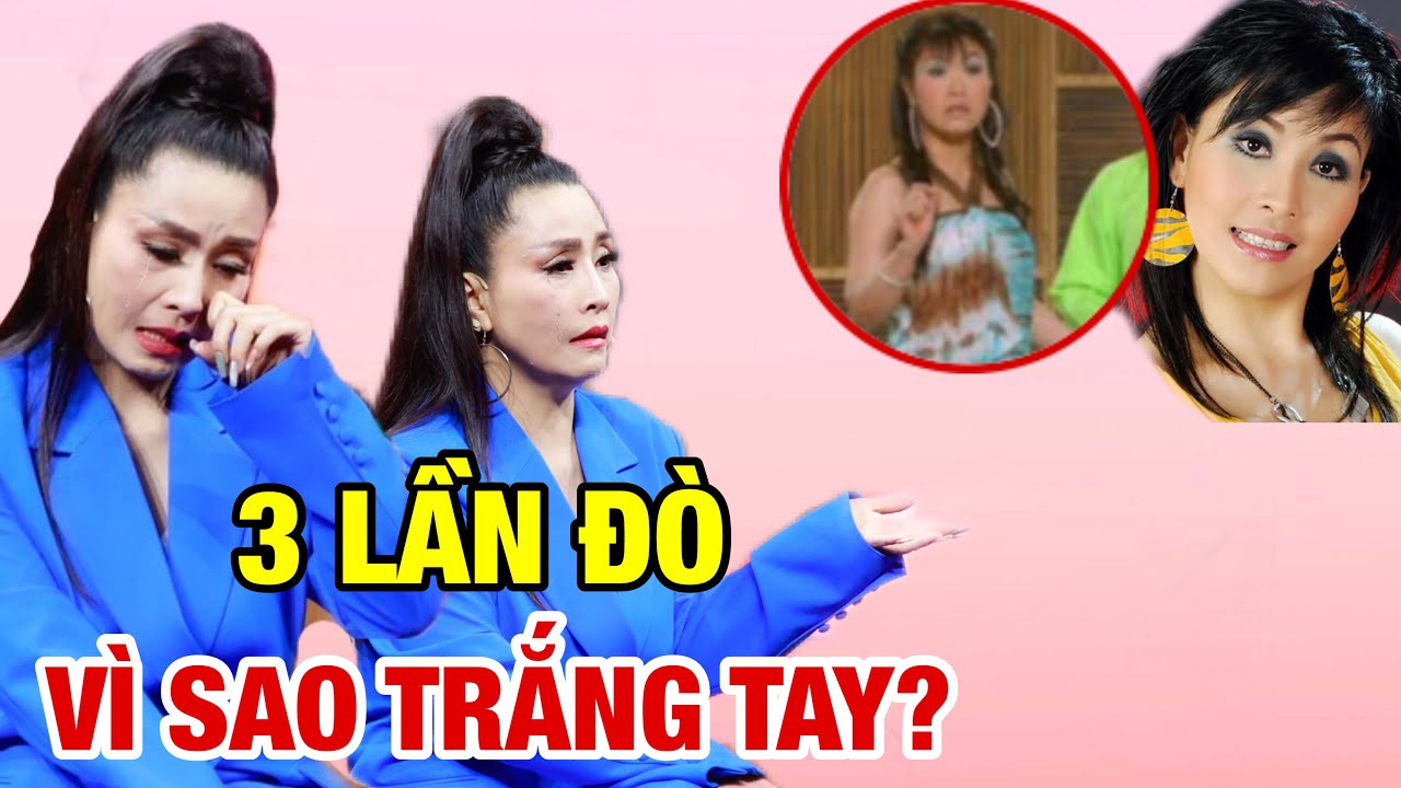 KIỀU OANH Ly Dị Chồng Vì Vô Sinh; Cưới Lần 2 Có Ngay Quý Tử Vẫn Đứt Gánh; Giờ Tay Trắng Ko Ai Tin