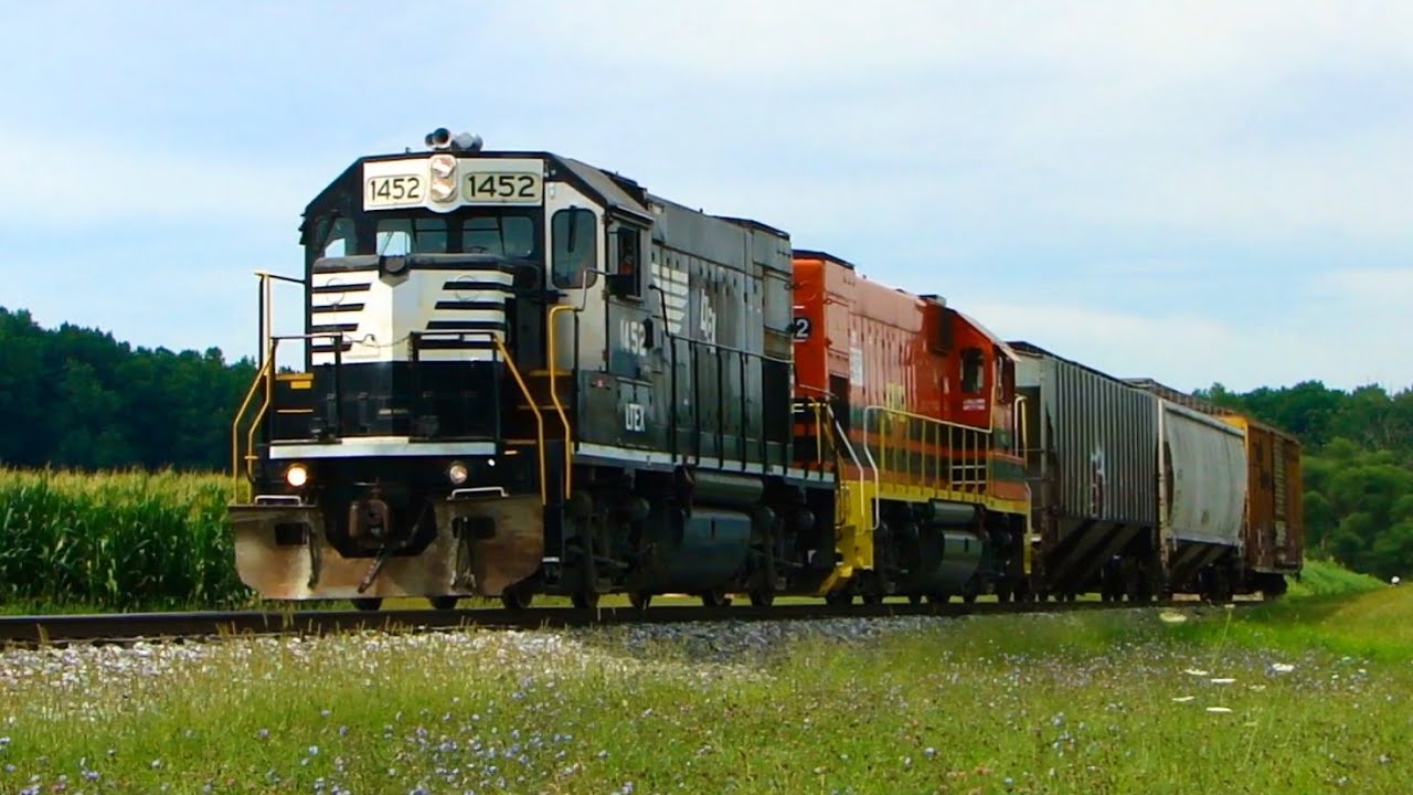The EMD GP15-1 Engines of York Rail
