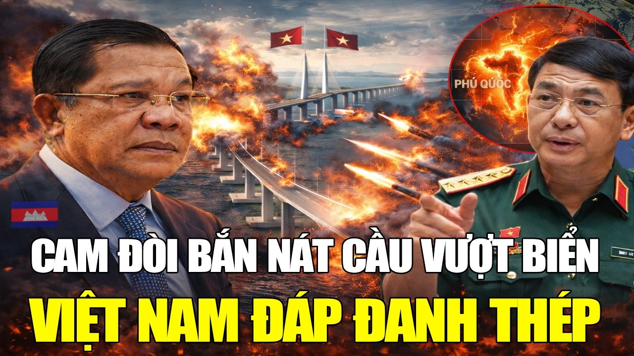 Sức Mạnh Hải Quân Việt Nam Sẵn Sàng Nhấn Chìm Mọi Toan Tính Xâm Phạm Chủ Quyền Cầu Vượt Biển Hà Tiên
