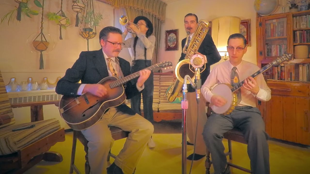 The Tin Pan Troubadours - Baby Won't You Please Come Home Charles Warfield/Clarence Williams 1919