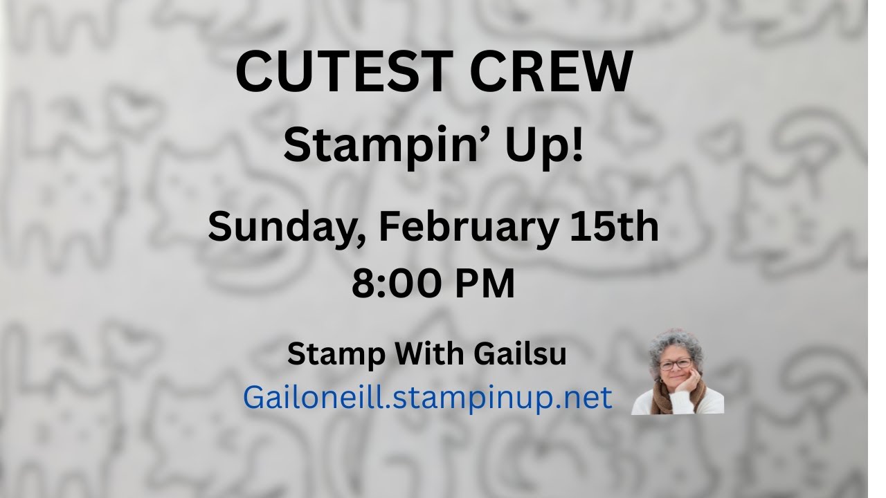 Cutest Crew, Stampin' Up!