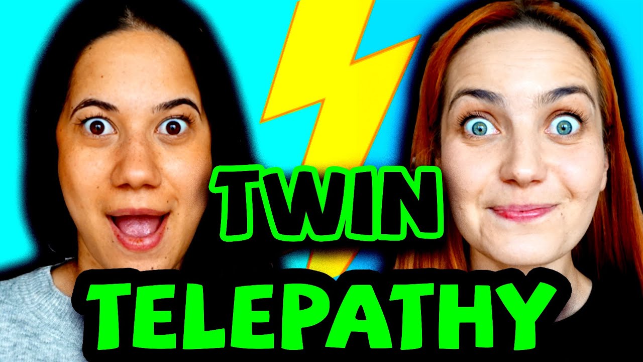 TWIN TELEPATHY - SISTERS EDITION👭