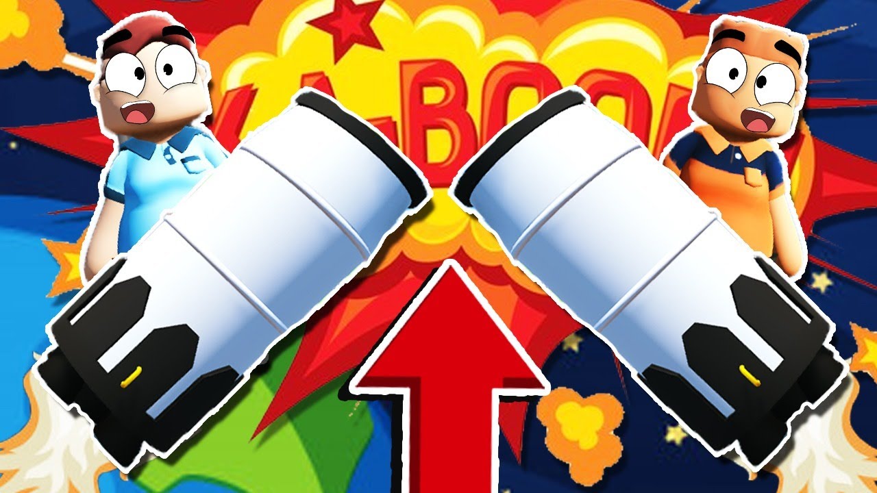 ¡EXPLOTAMOS DOS COHETES EN LA GALAXIA! 🚀🤣 *si te ríes explotas xd* en DOMICILIOS EXTREMOS