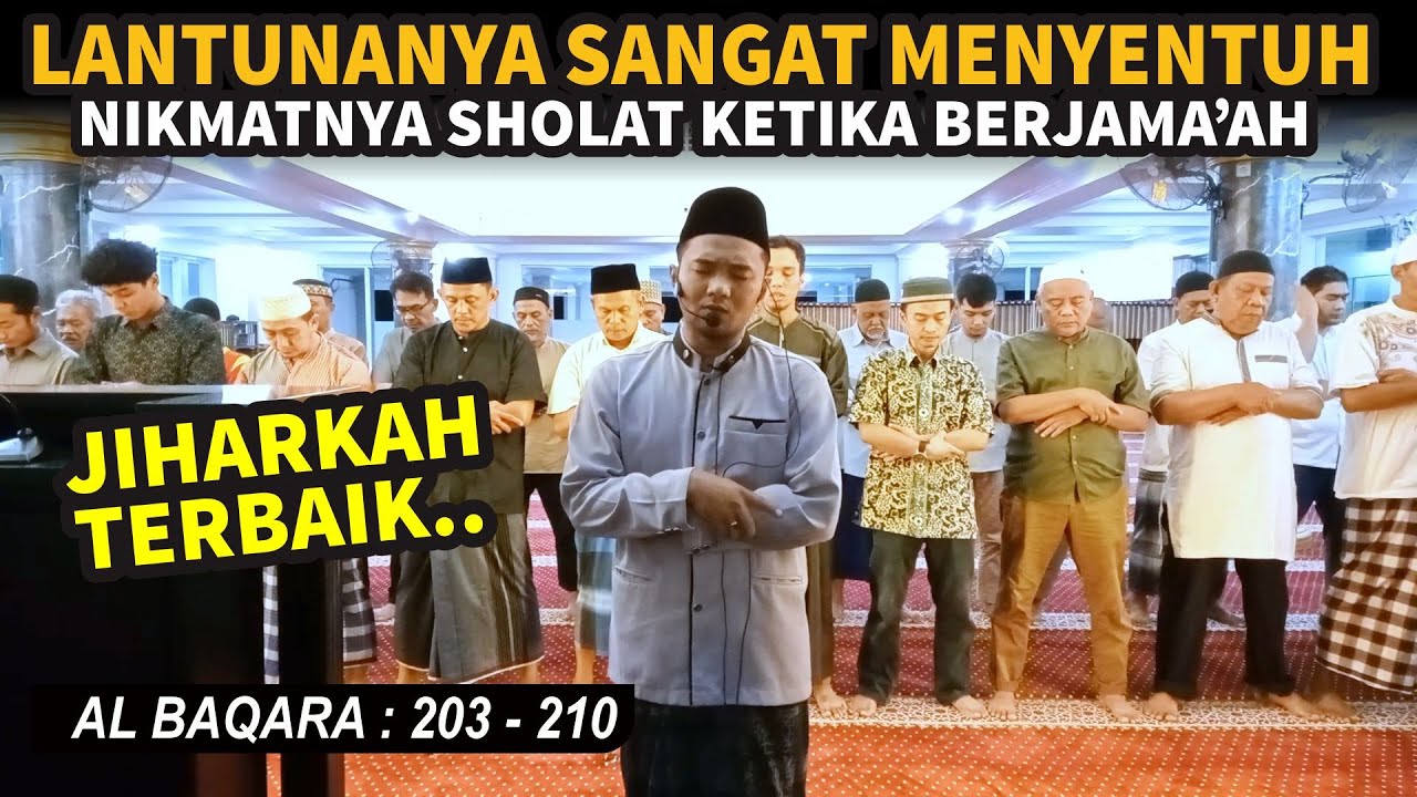 VIBES RAMADHAN !  LANTUNAM MERDU Surah Al Baqarah 197-202 IRAMA JIHARKAH