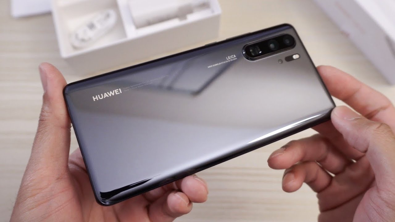 Huawei P30 Pro — распаковка!