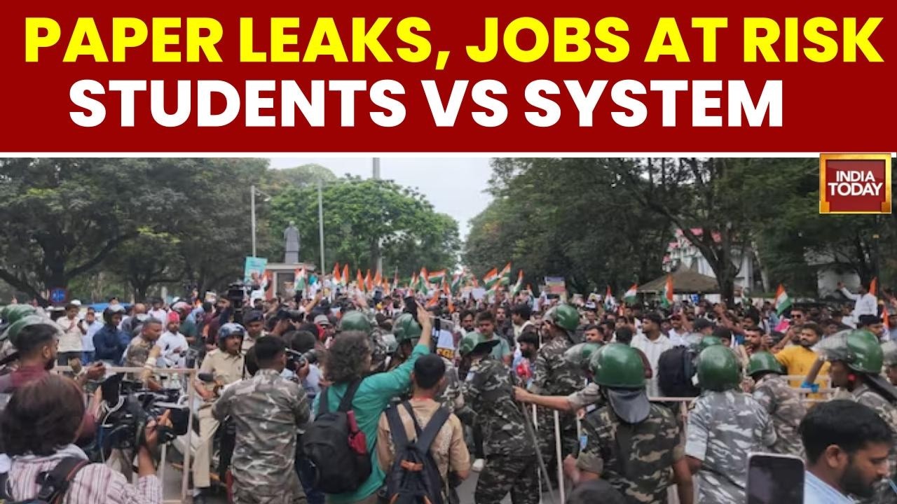 JPSC Row: Students March To Jharkhand Assembly, Demand Action On Paper Leaks & Exam Reforms