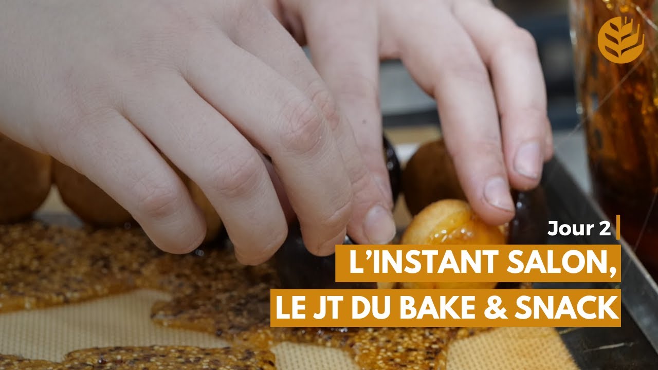 L'Instant salon n°2 : découvrez notre JT quotidien spécial Bake and snack
