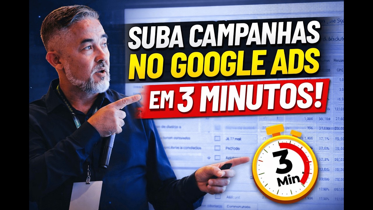Suba Campanhas no Google Ads em 3 Minutos (Automação Para Arbitragem com AdSense)