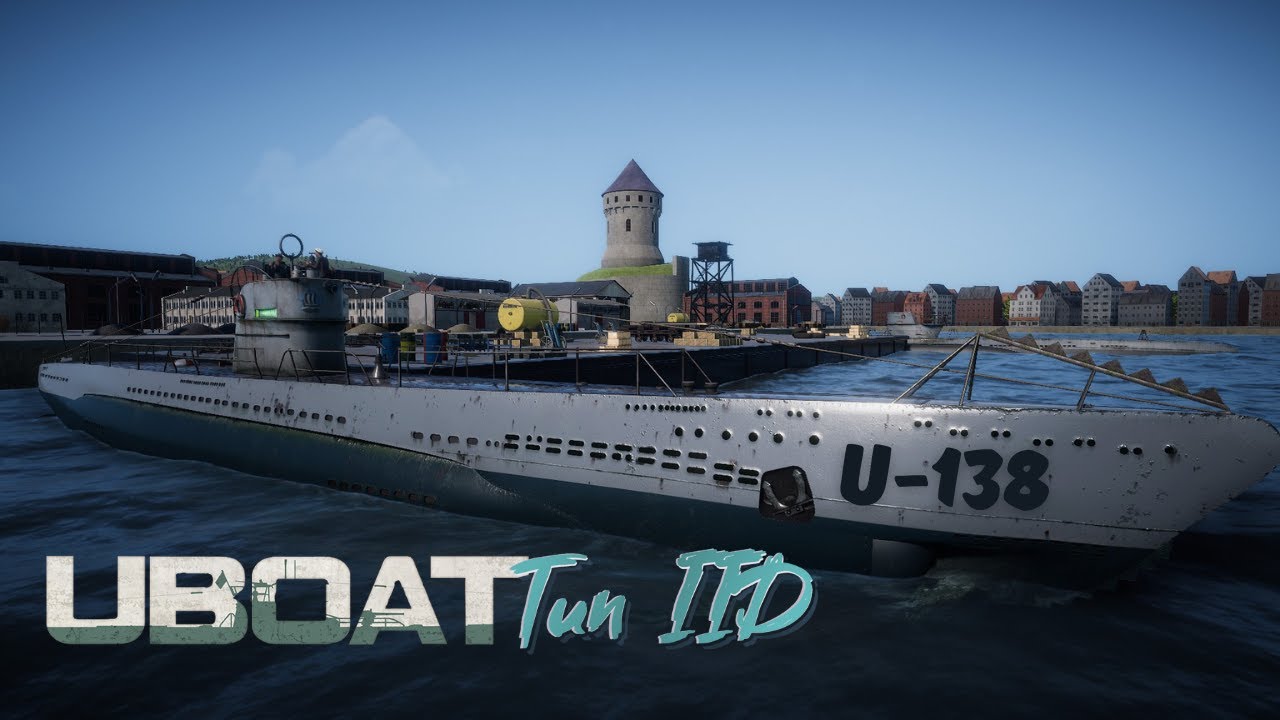 UBOAT⚓| U-138  Рыцарь морских глубин!