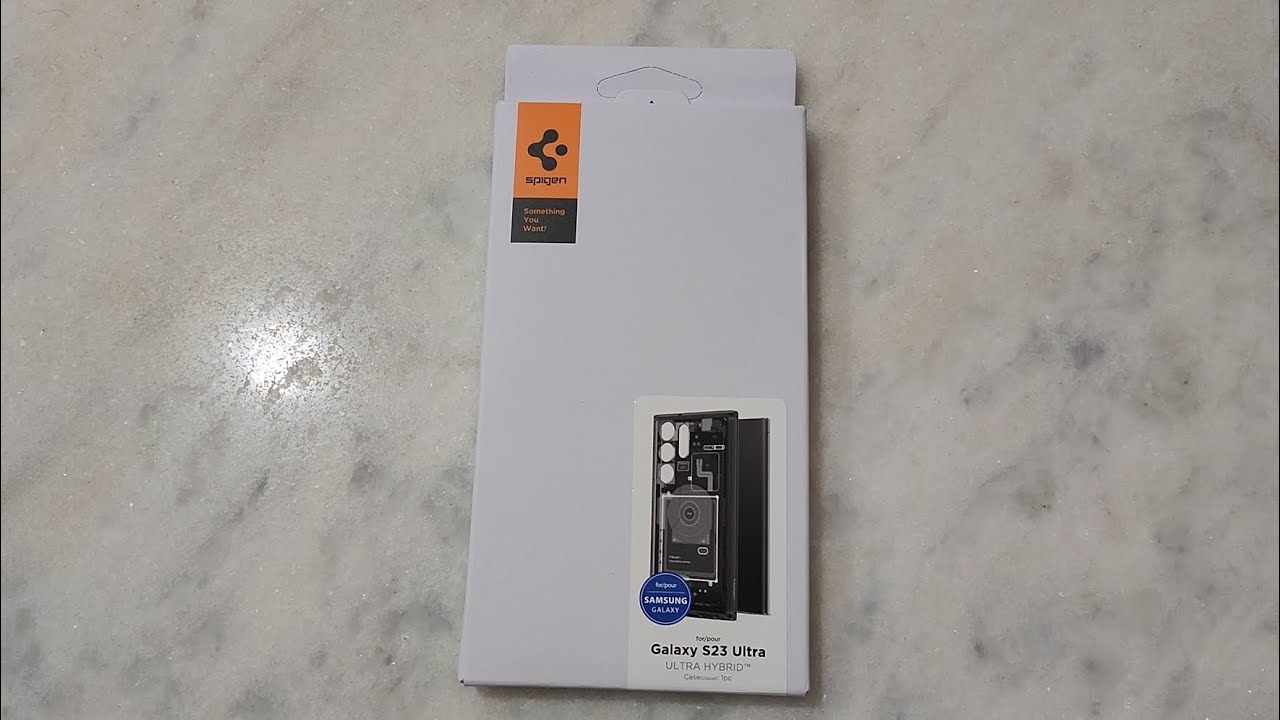 Spigen Ultra Hybrid Designed for Galaxy S23 Ultra Case (2023) - Zero One Unboxing!