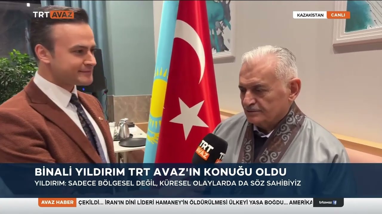 Binali Yıldırım TRT AVAZ'ın Konuğu Oldu
