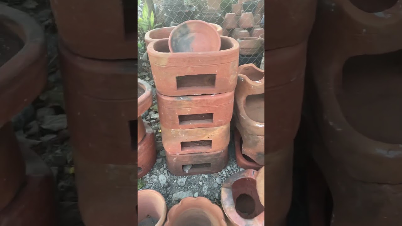 Pottery in the Philippines 🇵🇭 #pottery #clay #handmade #philippines #love #ilocosnorte #shorts