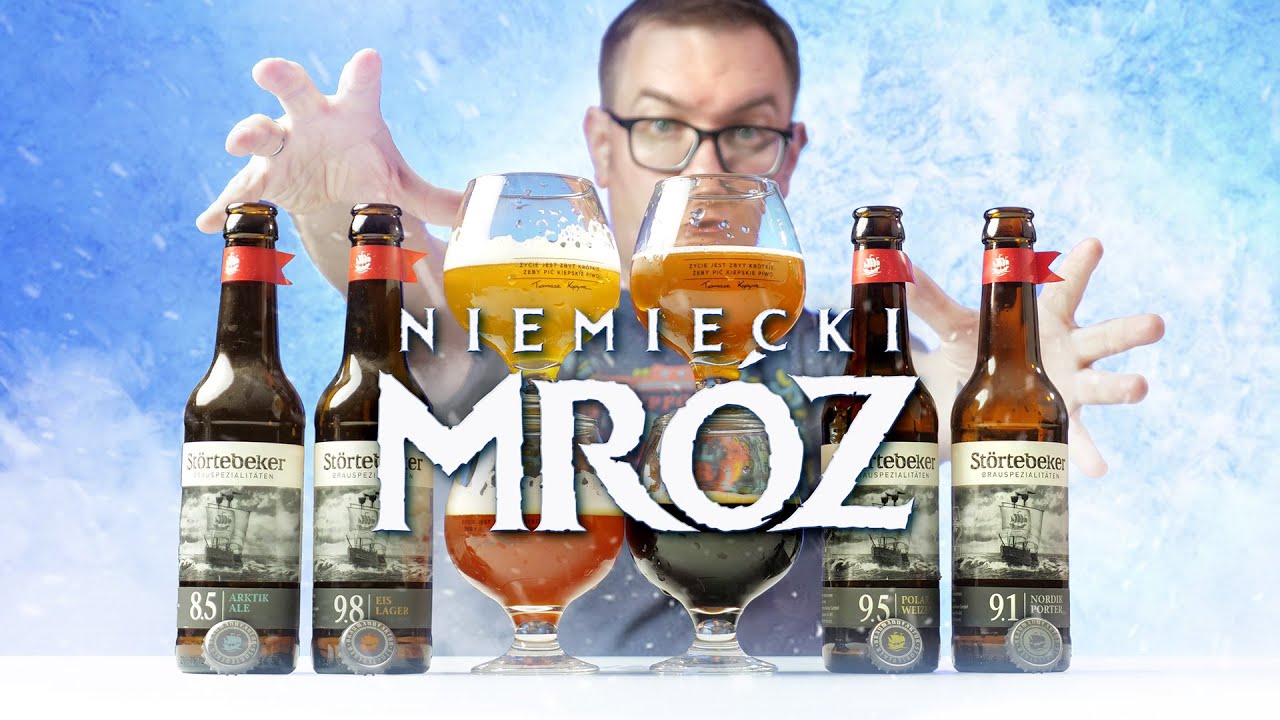 Niemiecki Mr&oacute;z, czyli 4 x Eisbock z St&ouml;rtebeker