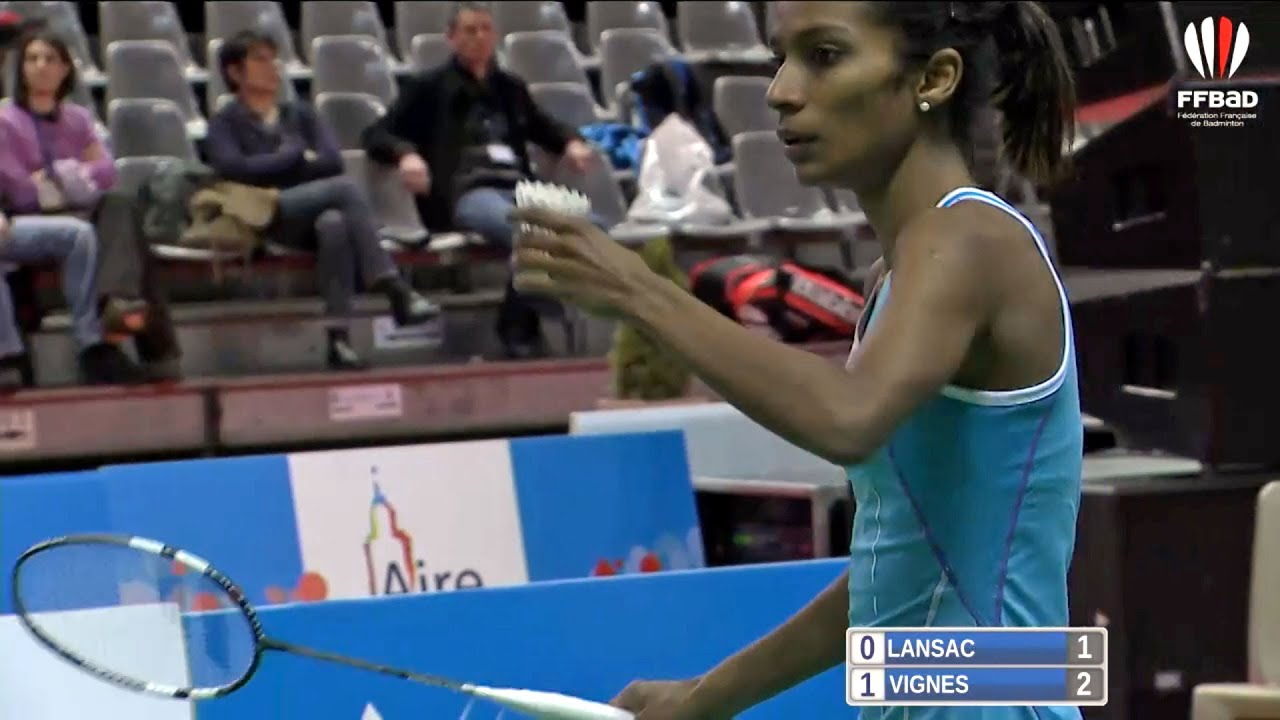 Finale SD : Sashina Vignes VS Delphine Lansac (Championnats de France 2015)