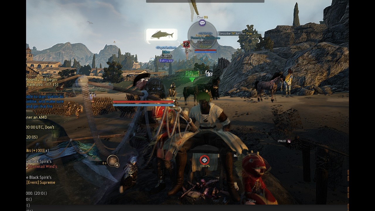 Live - Black Desert Online while I Develop my AI Assistant