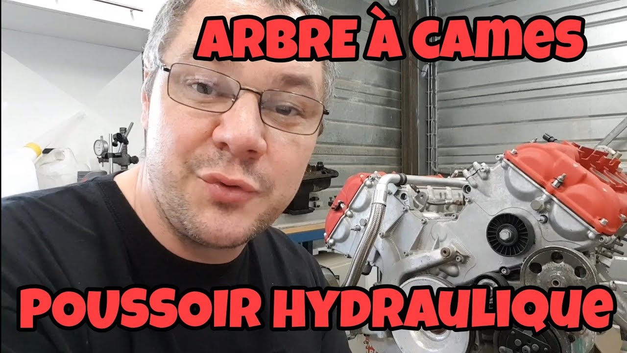 ÉTUDE TECHNIQUE ARBRE À CAMES ET POUSSOIRS