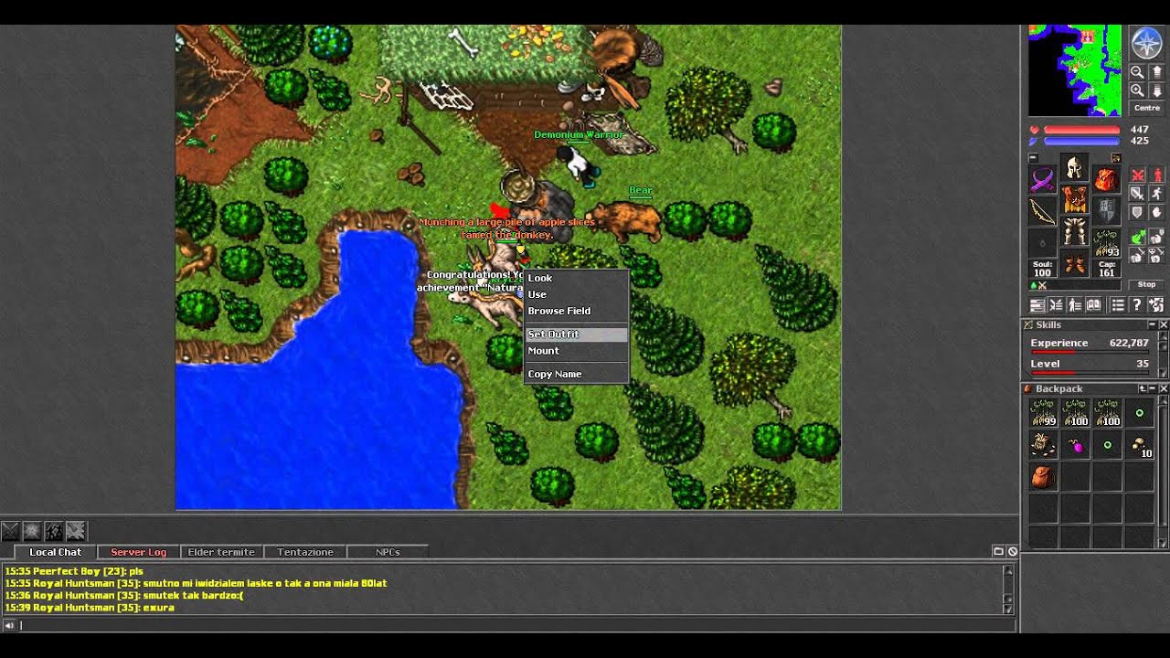 Tibia donkey mount Jak oswoić osła PL by BoleqX ///// Krycza
