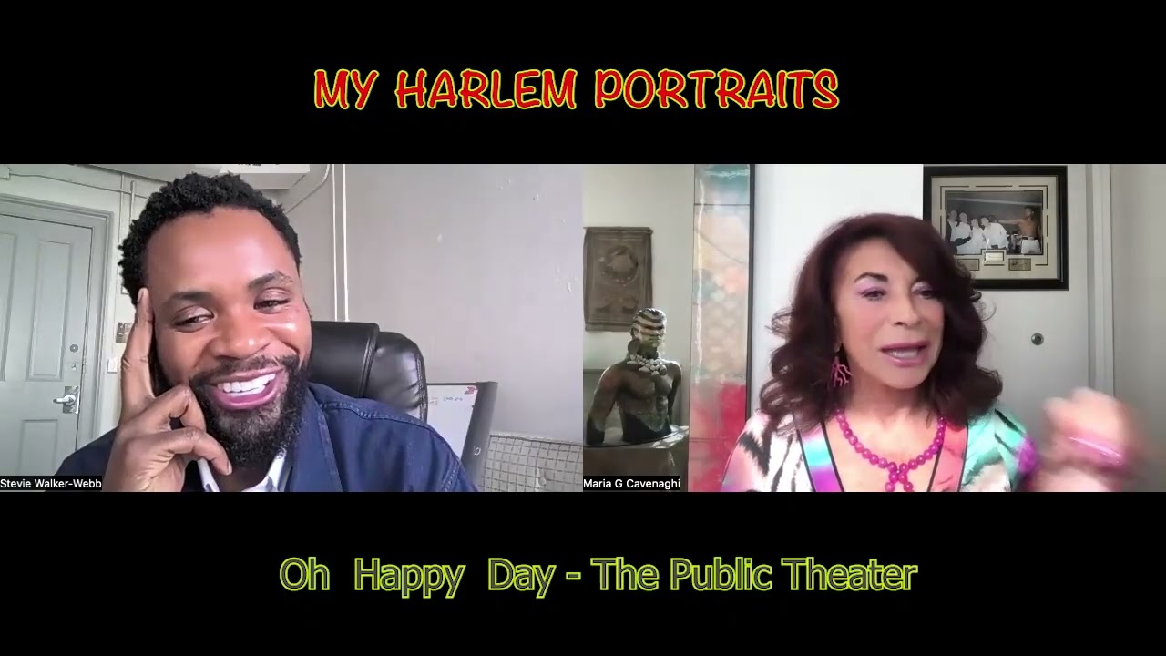 Oh HAPPY DAY! Directed by Awards winner Stevie WALKER WEBB running at The PUBLIC THEATER til Nov 9