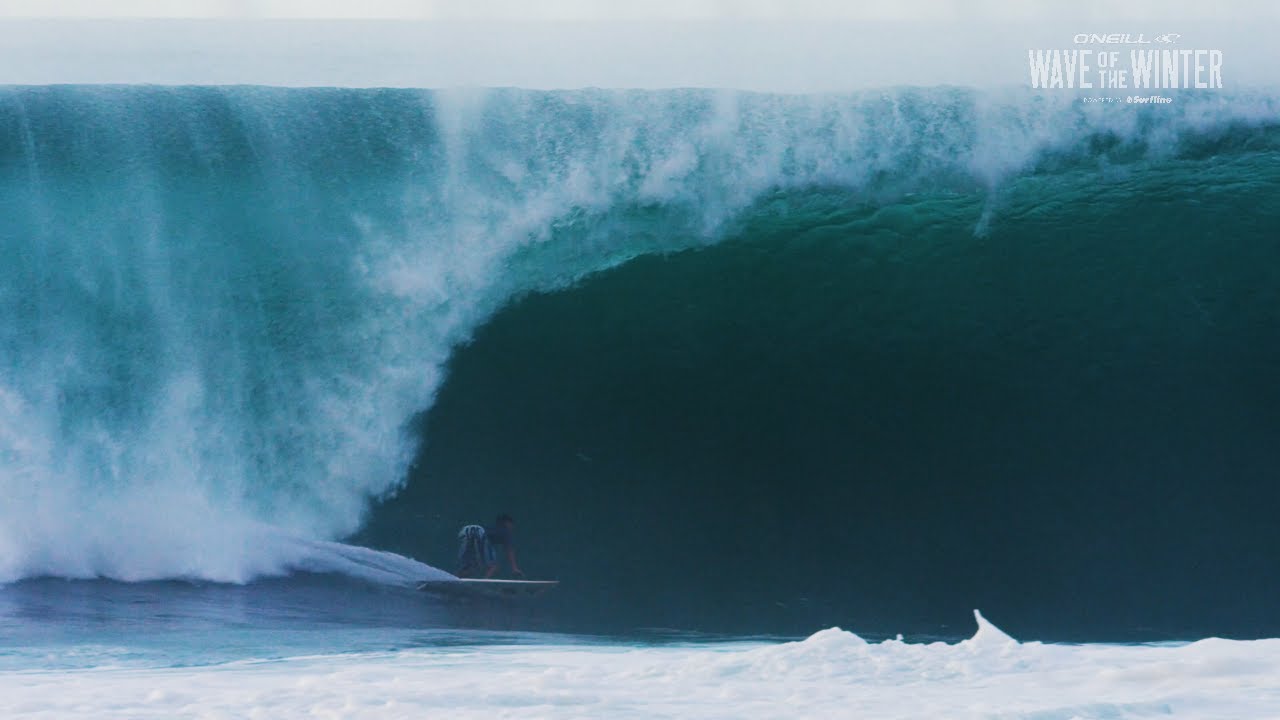 Shayden Pacarro at Pipeline, January 13, 2019 | Wave 1 Angle 2