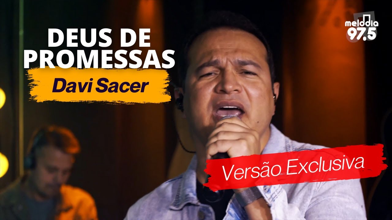 Davi Sacer - DEUS DE PROMESSAS - Ao Vivo