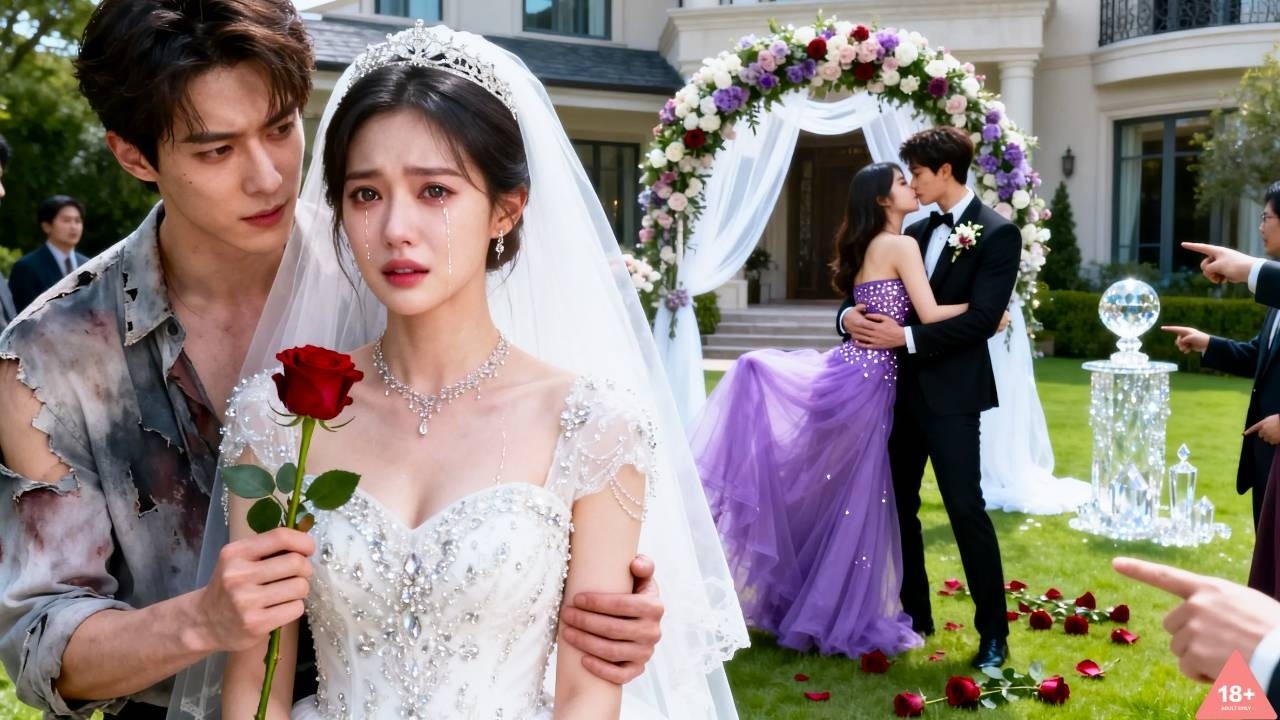 En la boda, mi esposo me traiciona. Me caso con un joven pobre… ¡que resulta ser un CEO billonario!