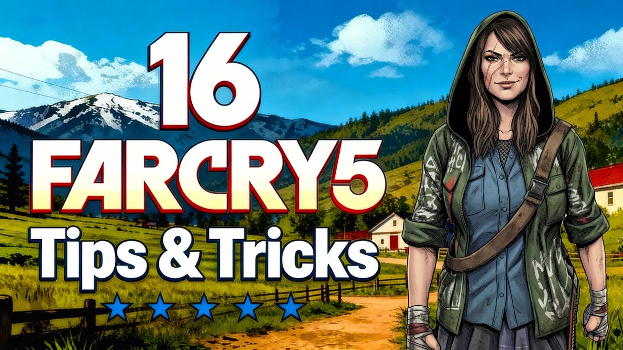 16 советов и хитростей для Far Cry 5 (без взломов, модов и эксплойтов) FarCry Five FC5