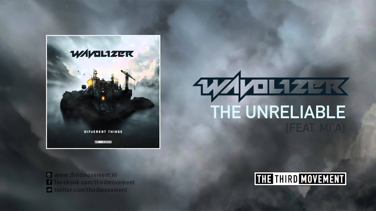 Wavolizer feat. Mi'A- The Unreliable