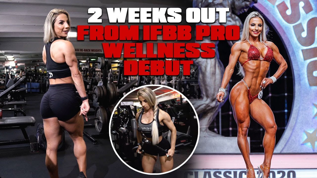 ISA PEREIRA WILL BE MAKING HER IFBB PRO WELLNESS DEBUT | 2 WEEKS OUT | I'M READY!