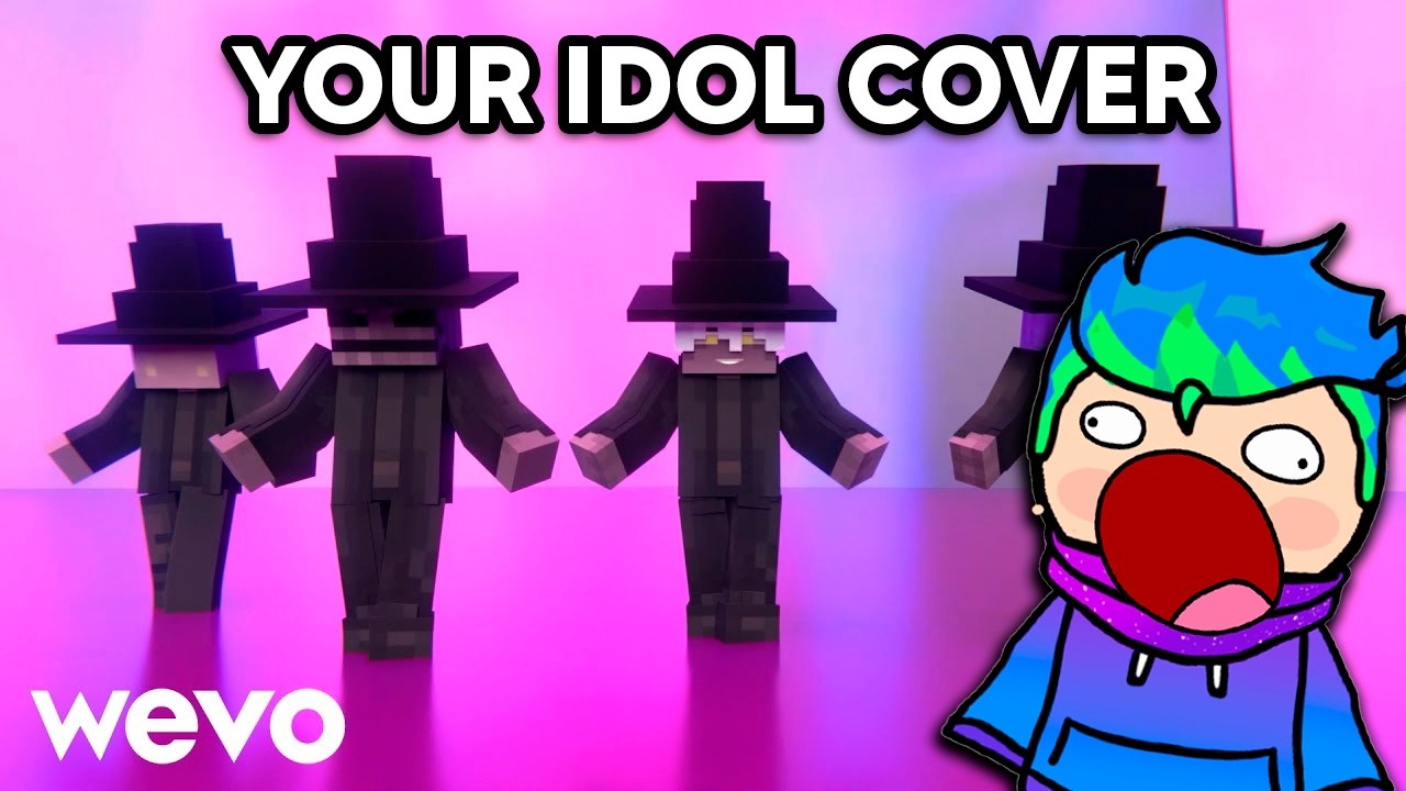 🎤 YOUR IDOL 🎵 (Saja Boys K Pop Demon Hunters Parodia) / Carlos Infinito REACCIONA a EloYT