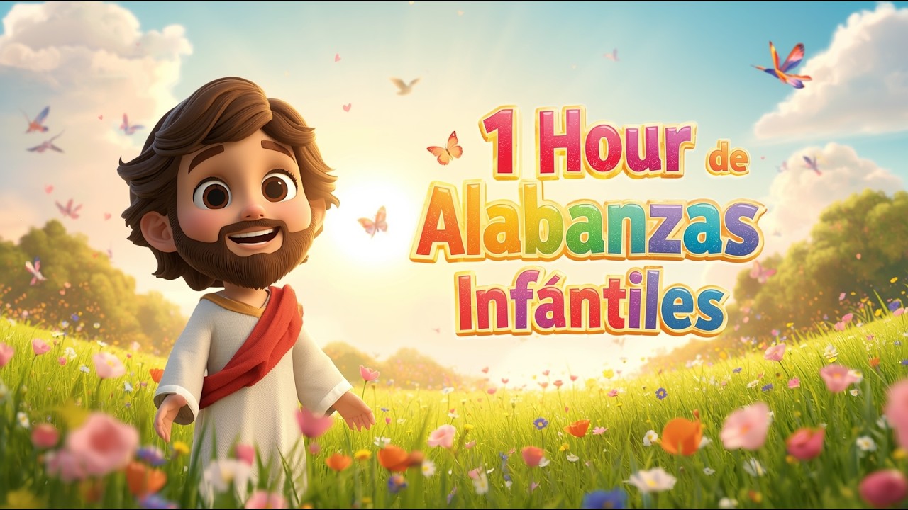 🎶 Canciones para Escuela Dominical✨Dios Es Bueno Todo el Tiempo #infantil #alabanzainfantil