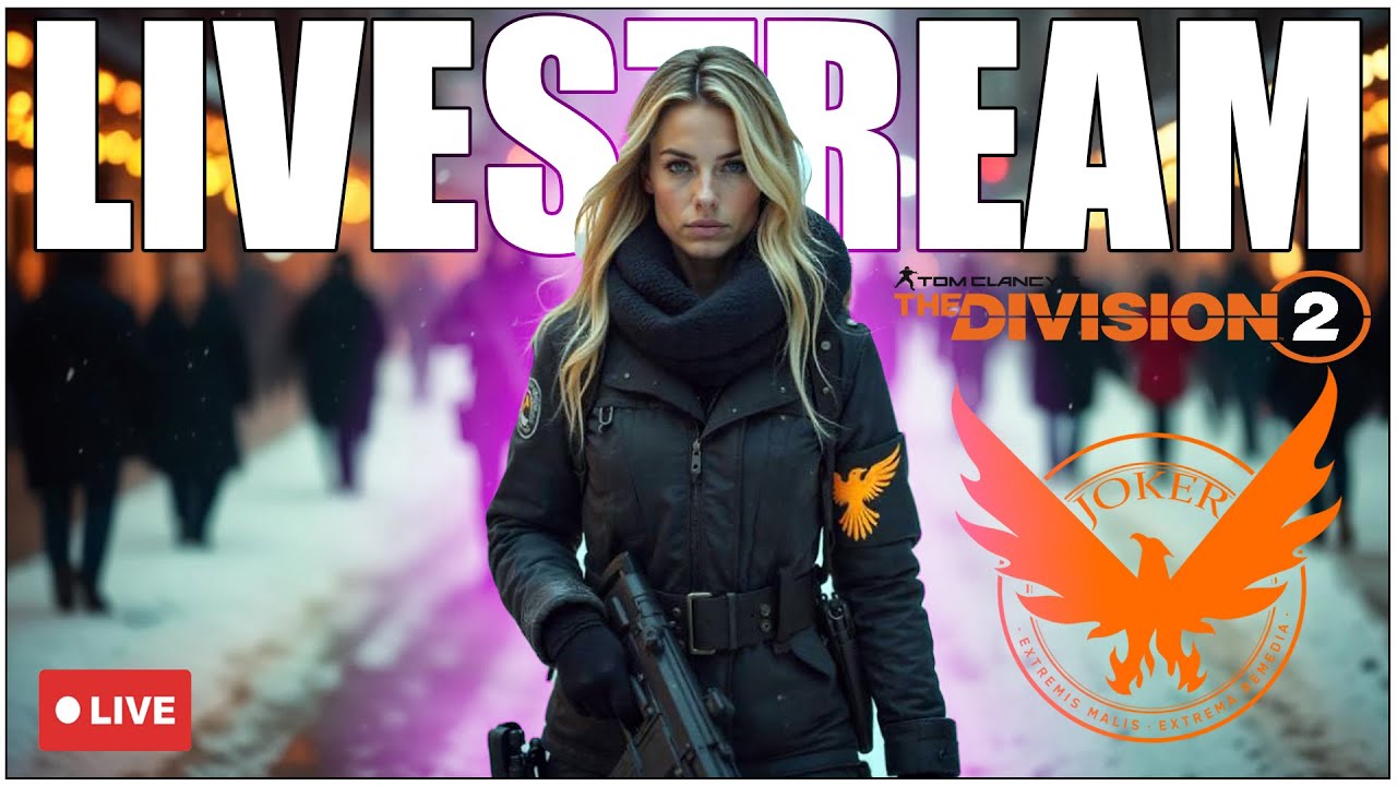 COM A MELHOR BUILD, AJUDANDO E TIRANDO DUVIDAS NO THE DIVISION 2