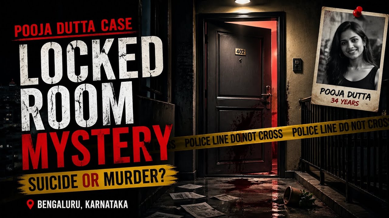 Bangalore Pooja Dutta Murder Case  ll ಬೆಂಗಳೂರು ಪೂಜಾ ದತ್ತಾ ಕೊಲೆ ಪ್ರಕರಣ 