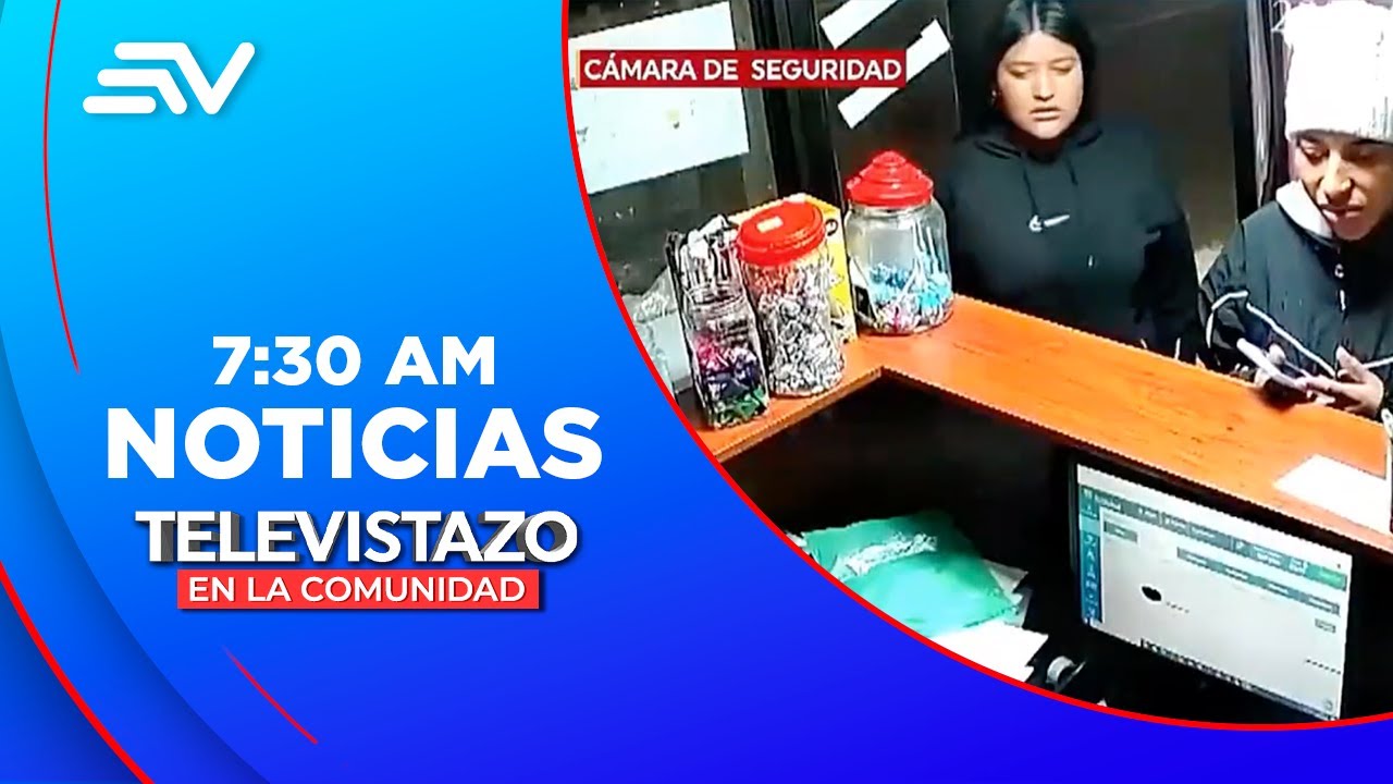 Inseguridad en el barrio Bella Argelia, al sur de Quito  | Televistazo | Ecuavisa
