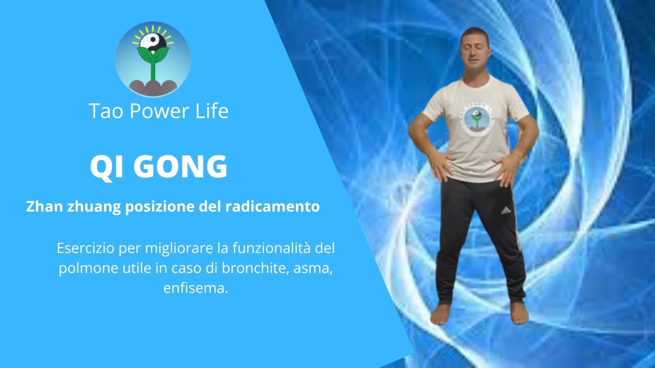 Qi gong - Zhan zhuang: la posizione del radicamento