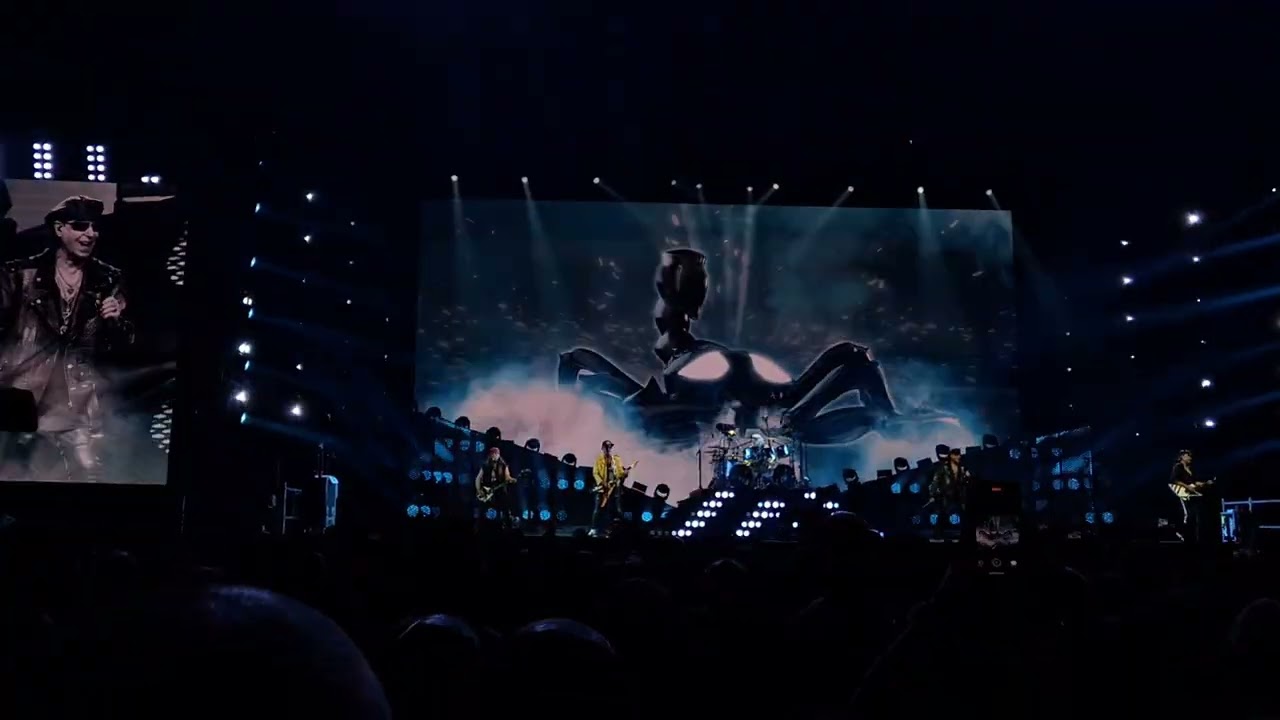 KONCERT SCORPIONS - TAURON ARENA KRAKÓW - 18/06/2025 - FULL KONCERT + BIS ❤️
