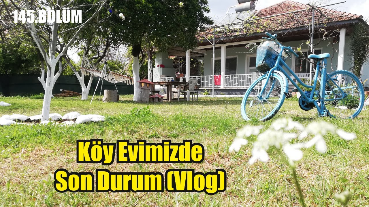 Köyceğiz deki müstakil evimizde son durum ! Neler Yaptık ?